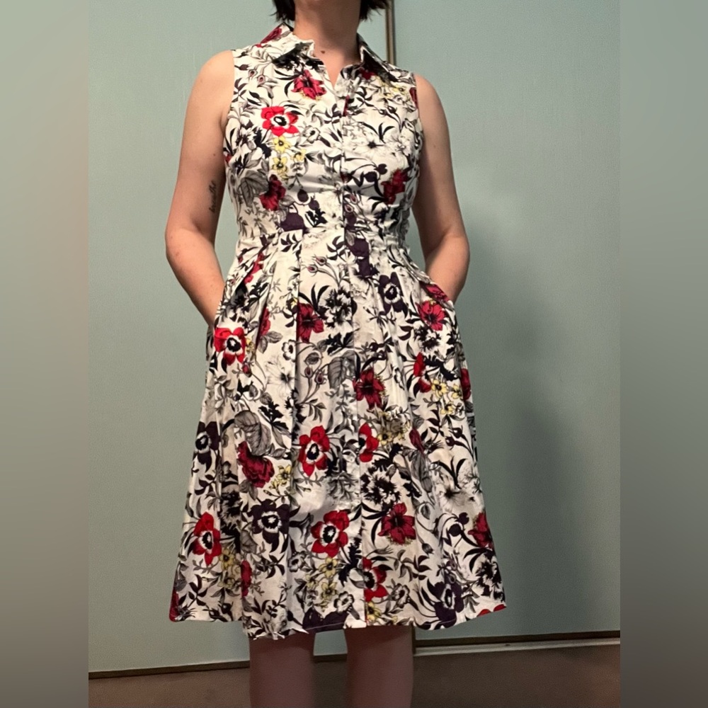 CLEO SPRING DRESS